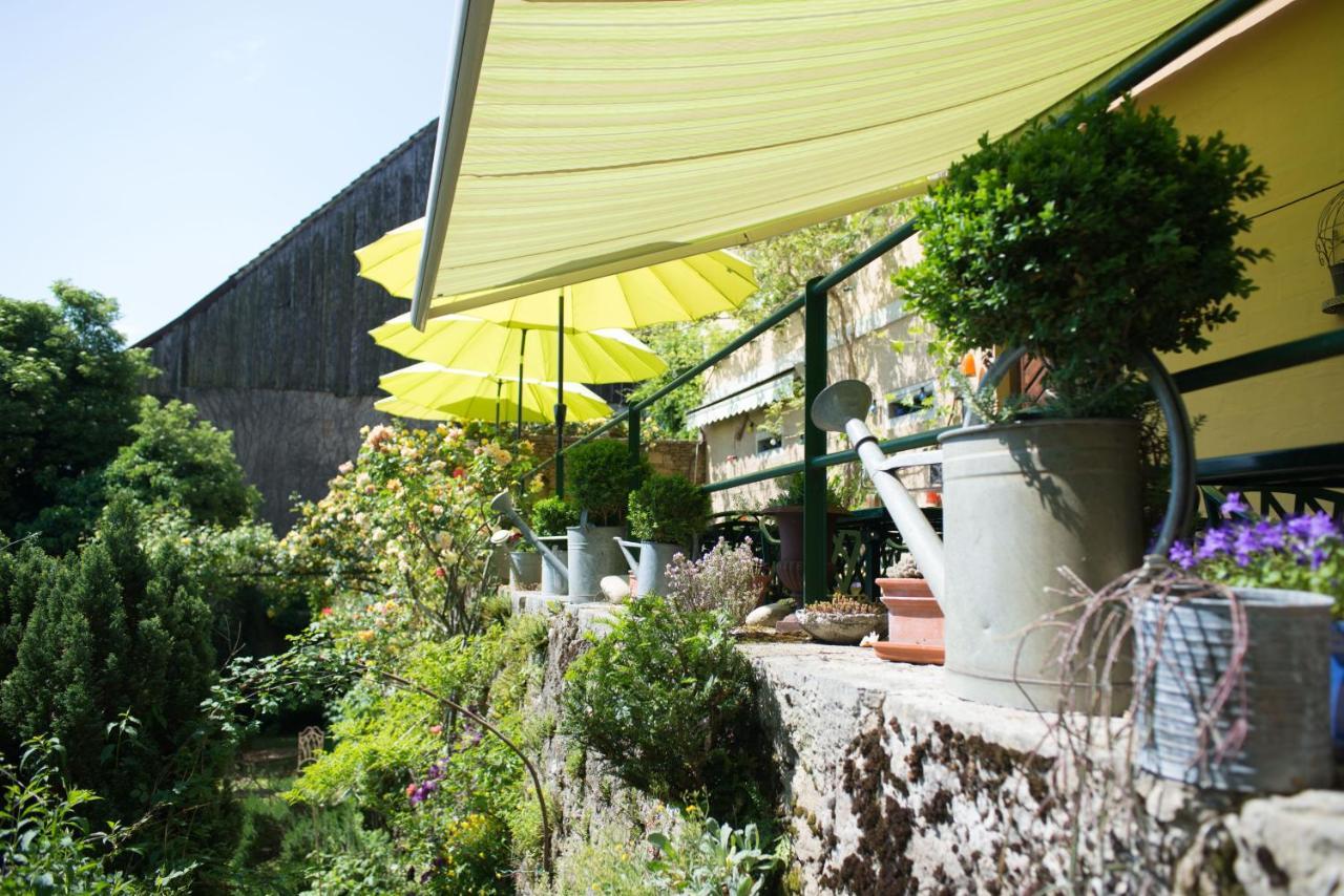 Hôtel de la Béroche Saint-Aubin-Sauges Exterior foto